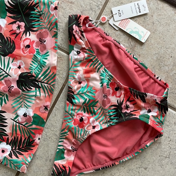 NWT Swim Systems tankini set Medium - Picture 3 of 6